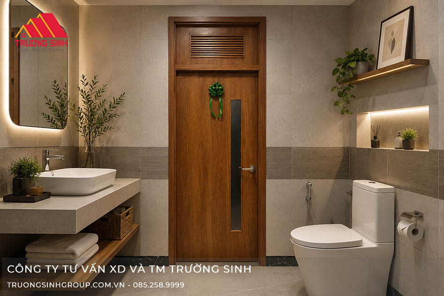 Tổng quan vê cửa nhựa Composite nhà vệ sinh